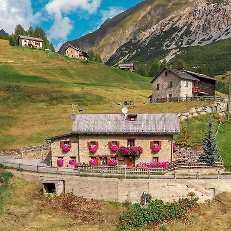 Baita Luleta Livigno Exterior foto