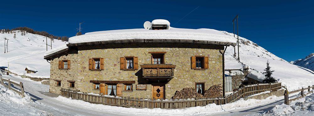 Baita Luleta Livigno Exterior foto